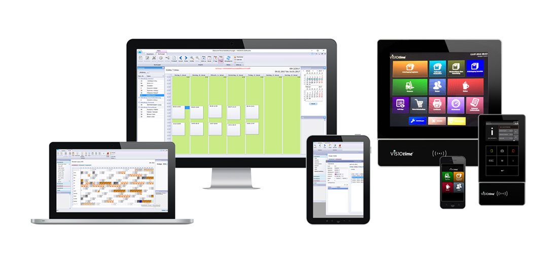 VisioTime Screenshot